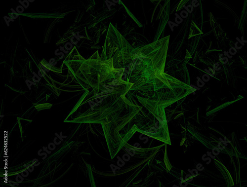 Imaginatory fractal abstract background Image