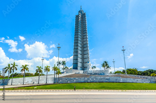 Jose Marti Memorial. The Plaza de la Revolucion (
