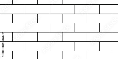 White brick wall and White brick wall texture background for stone tile block painted. white brick wall background.