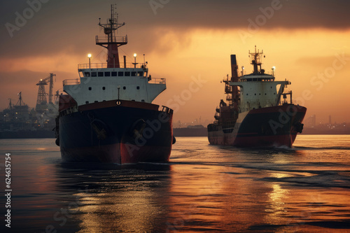 Grain deal, grain ships in the Black Sea © Venka