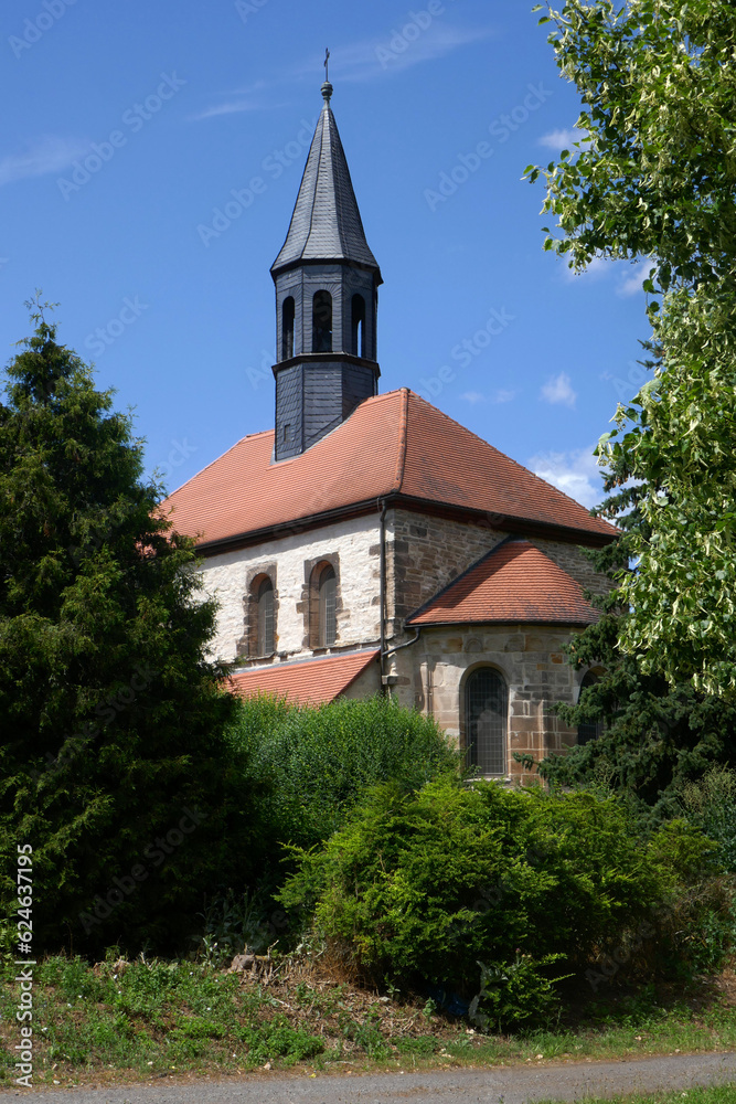 Kirche St. Cyriacus in Wimmelburg