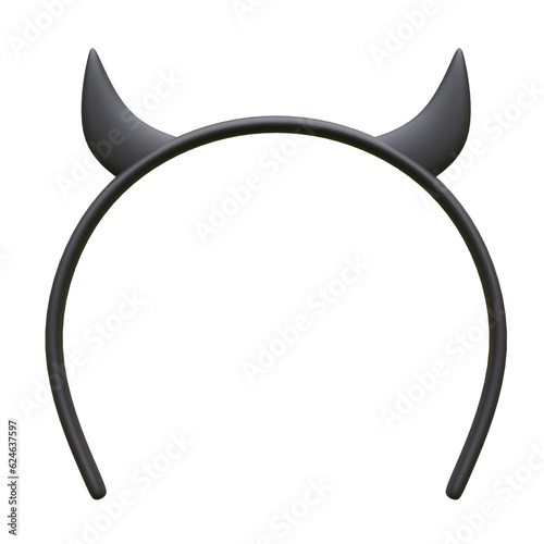 Devil Head Band