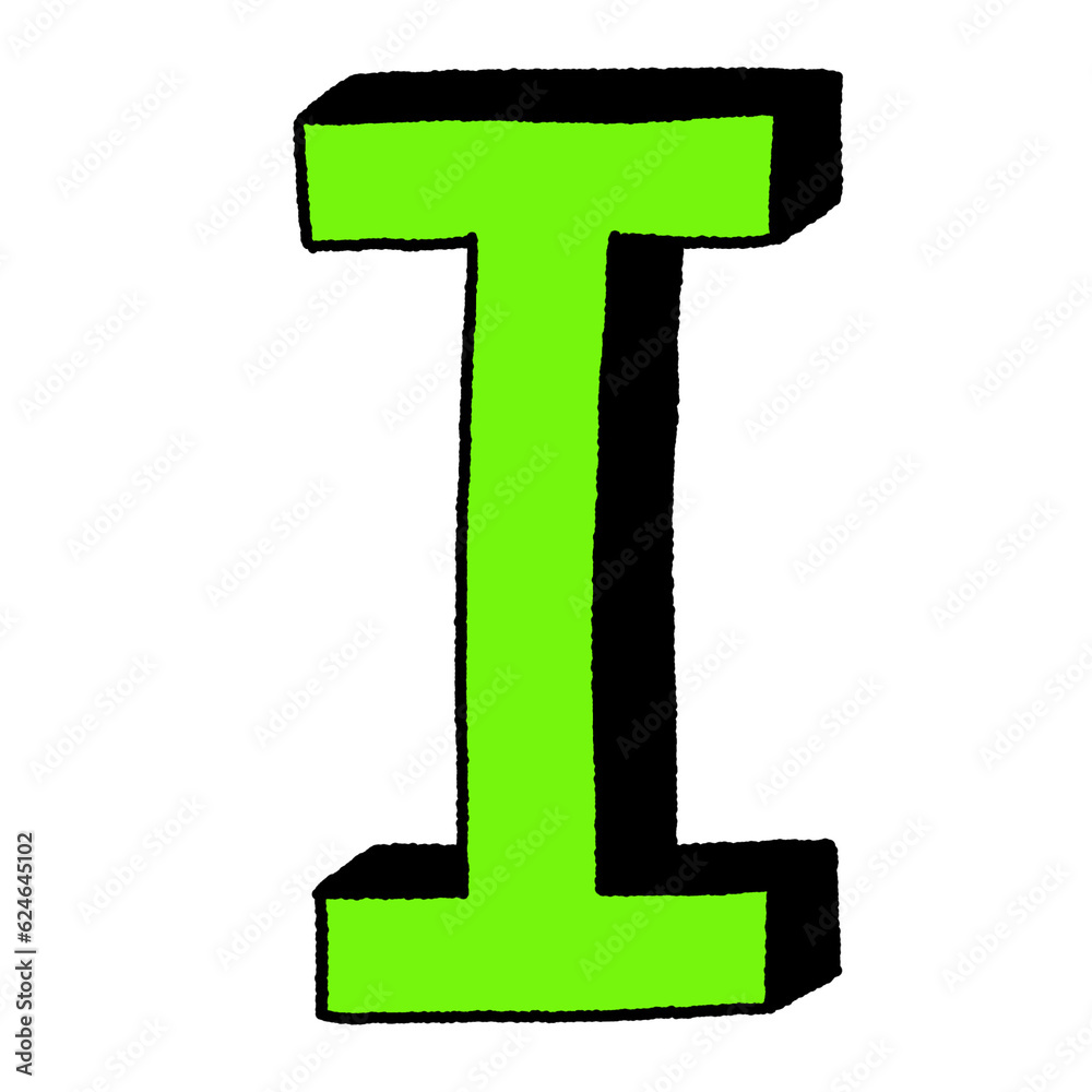 (Uppercase) I (Uppercase) I