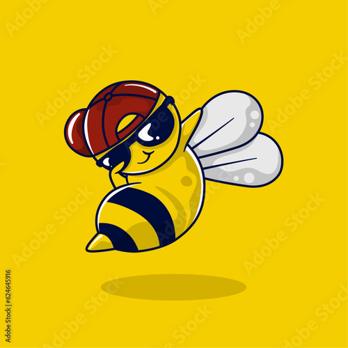 elegant pose bee