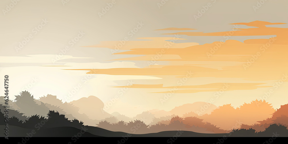 Soft Gradient Background with Subtle Brush Strokes in Earthy Pastel black white grey gold Tone Colors, high resolution