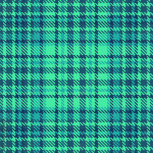 Pattern check texture of textile seamless fabric with a tartan plaid background vector.