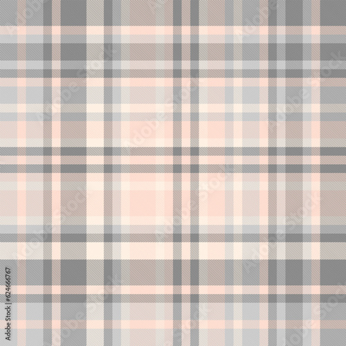Vector pattern background of texture tartan textile with a check plaid fabric seamless.
