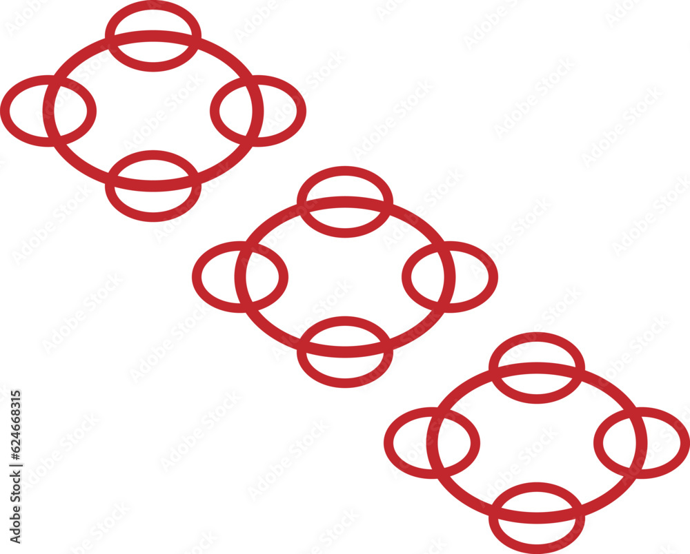 Memphis geometric shape vector element Memphis geometric shape vector element