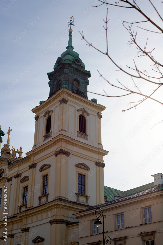 st nicholas church in Warsaw