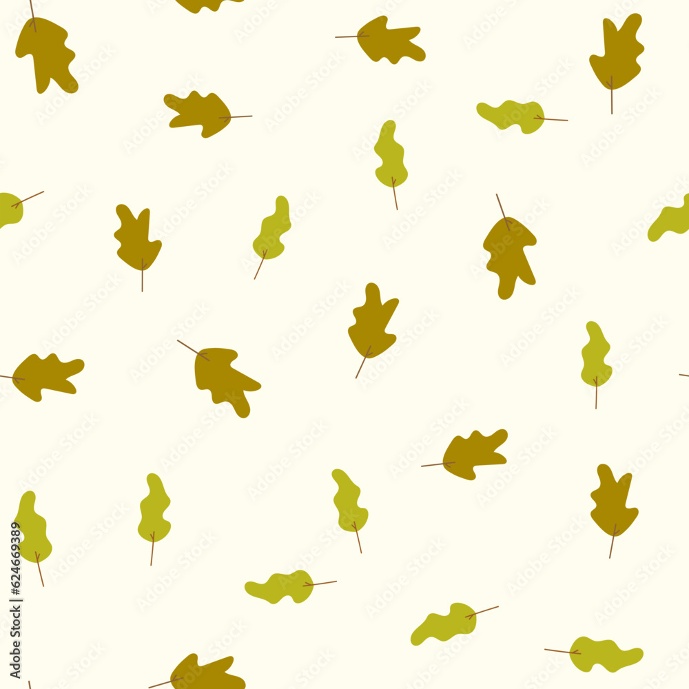 Obraz premium Minimal Autumn Background