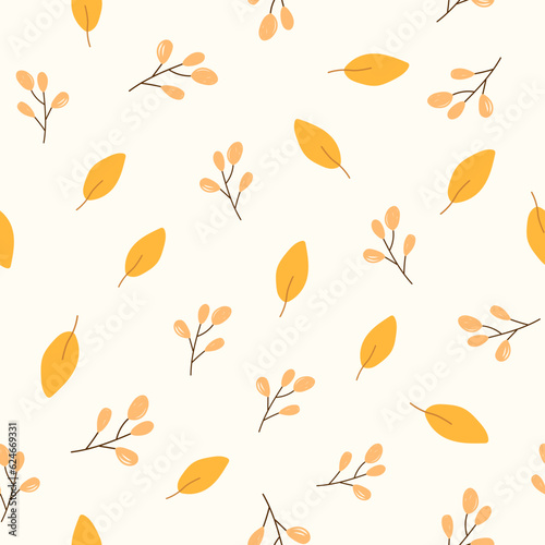 Minimal Autumn Background