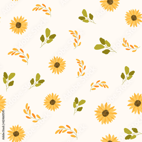 Minimal Autumn Background