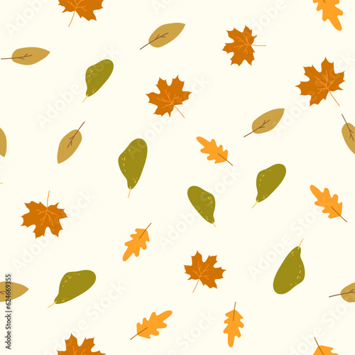 Minimal Autumn Background