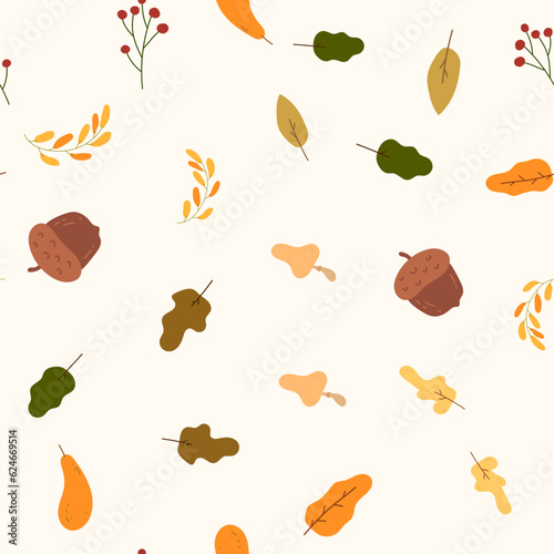 Minimal Autumn Background