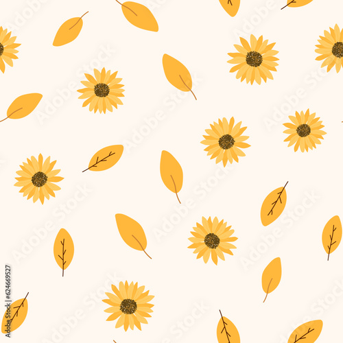 Minimal Autumn Background