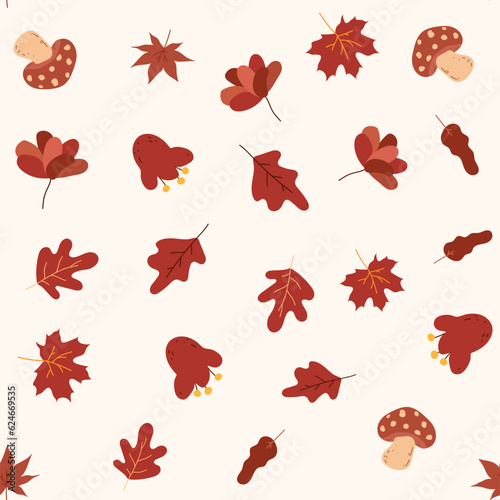 Minimal Autumn Background