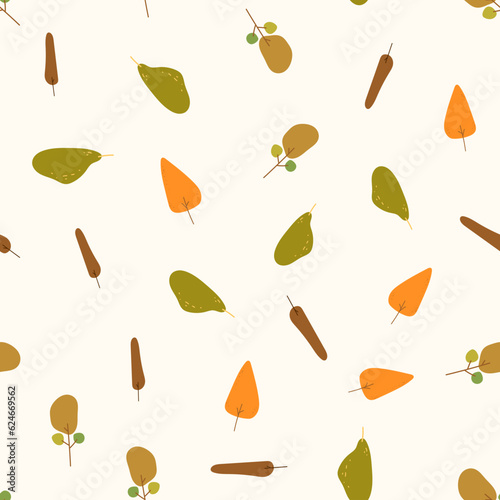 Minimal Autumn Background