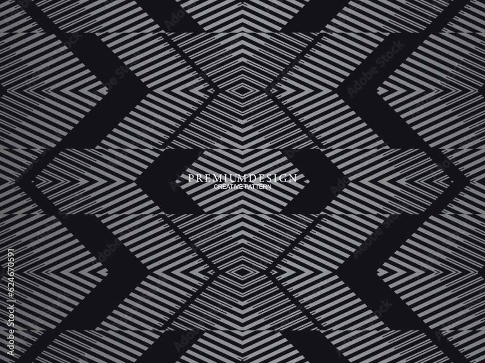 Black abstract background design. Modern wavy lines pattern (guilloche curves) in monochrome colors. Premium line texture for banners, business backgrounds. Dark horizontal vector template. Black abstract background design. Modern wavy lines pattern (guilloche curves) in monochrome colors. Premium line texture for banners, business backgrounds. Dark horizontal vector template.