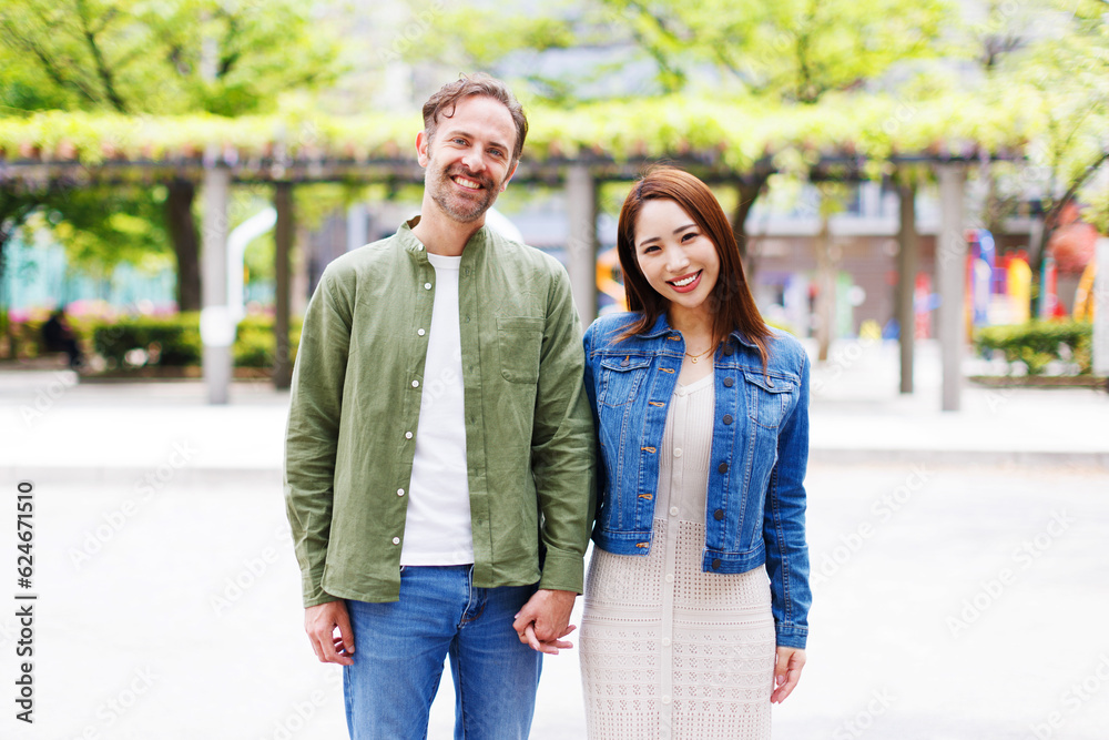 Obraz premium カップルイメージ