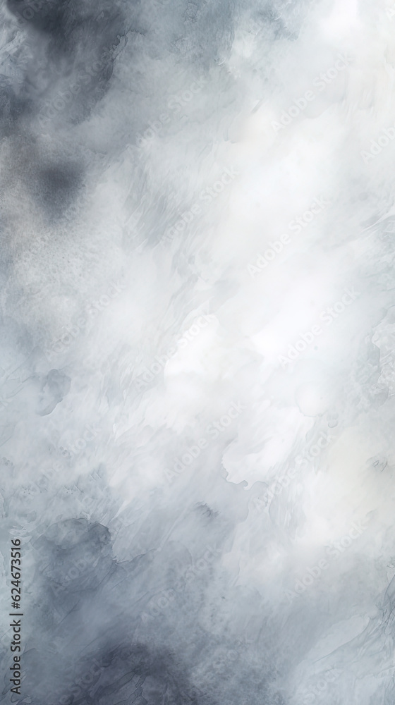 Naklejka premium grey abstract watercolor background