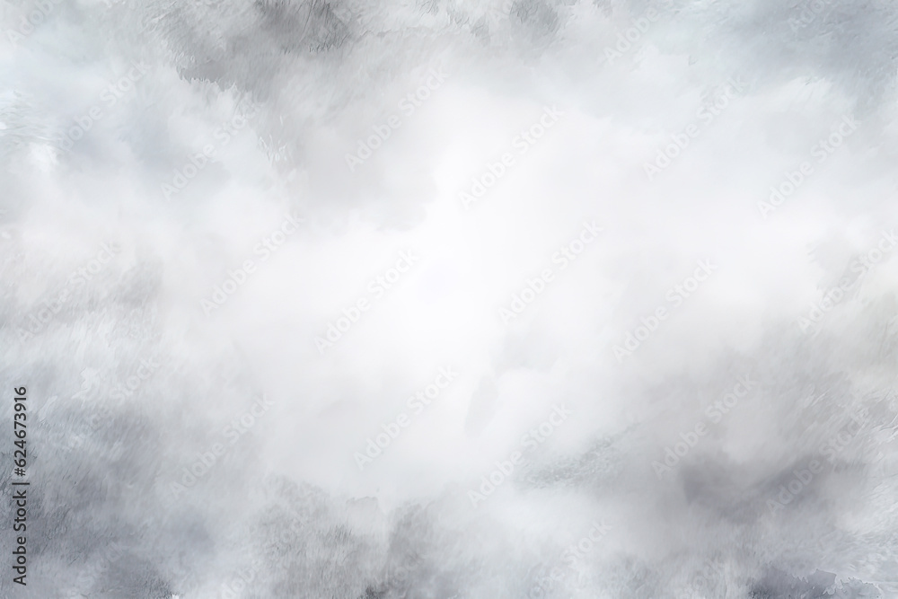 Obraz premium grey abstract watercolor background