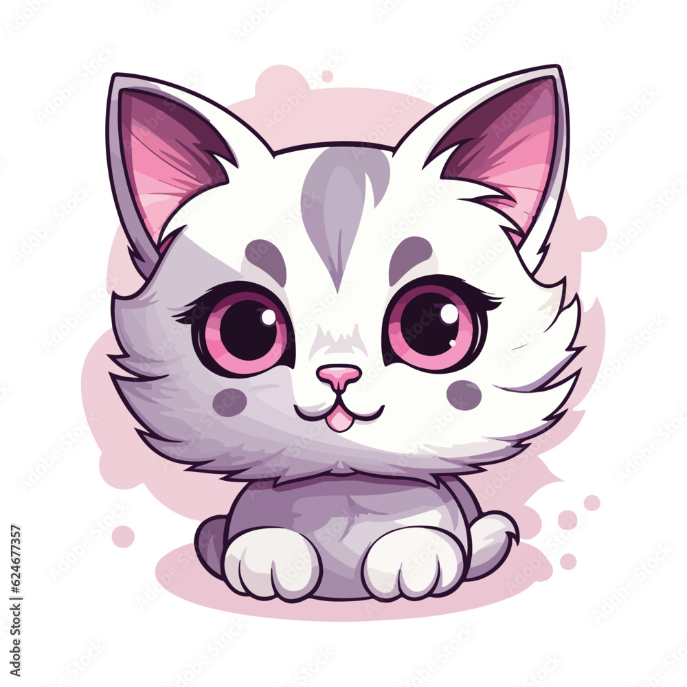 cute pink cat sketch illustration,vector cat illustration,fully editable eps,cat character,cat sticker,doodle style cat cute pink cat sketch illustration,vector cat illustration,fully editable eps,cat character,cat sticker,doodle style cat