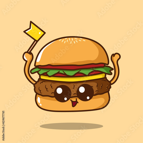 cute burgers