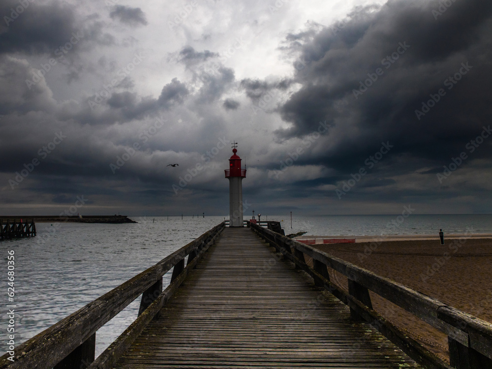 Phare de Trouville, Calvados, Manche