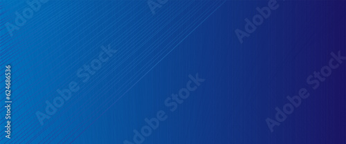 Abstract blue background with parallel and intersecting lines
