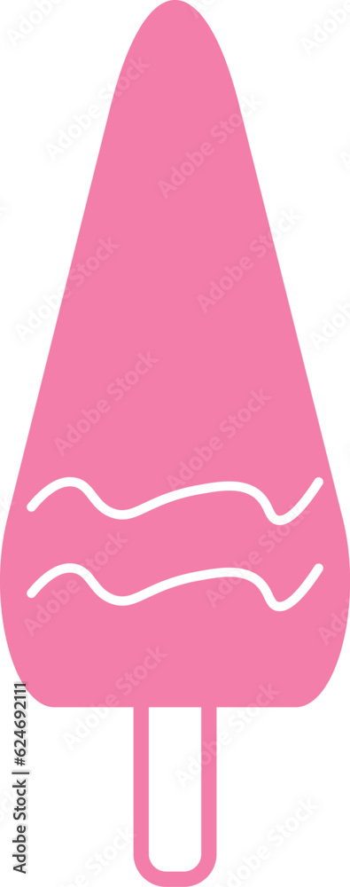 Cute pastel icon vector element Cute pastel icon vector element