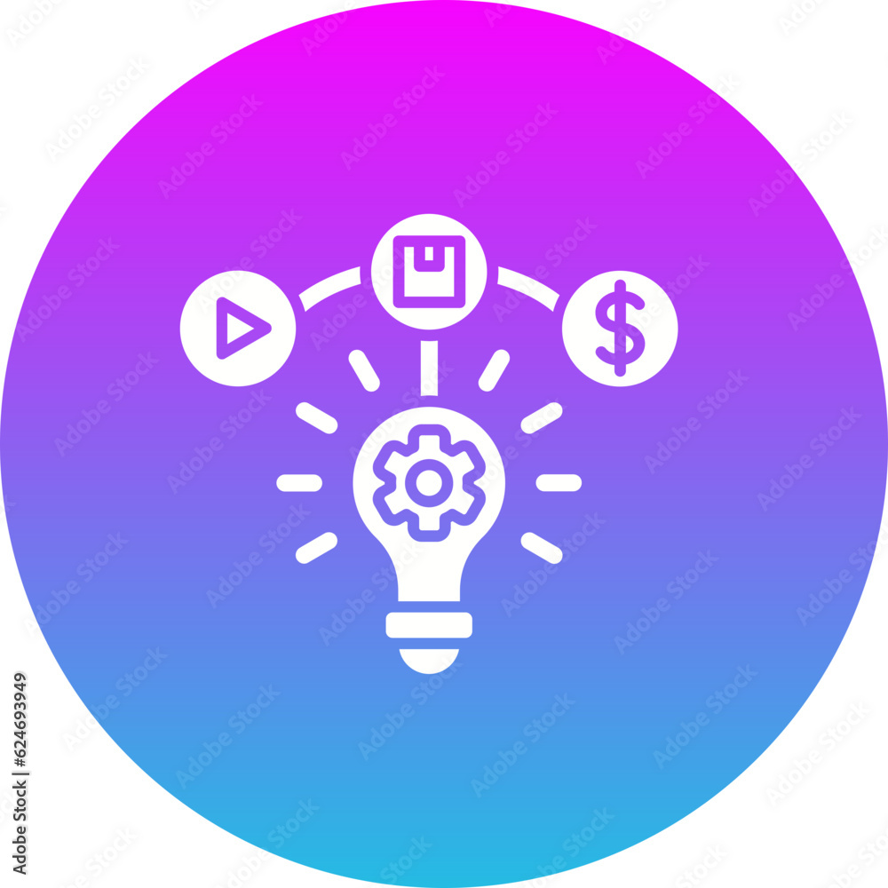 Creative idea Icon