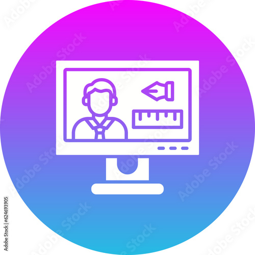 Graphic editor Icon