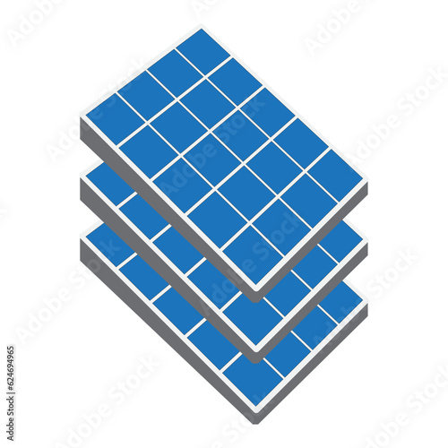 solar panel icon, alternative energy, renewable energy