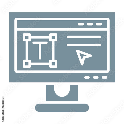 Text editor Icon