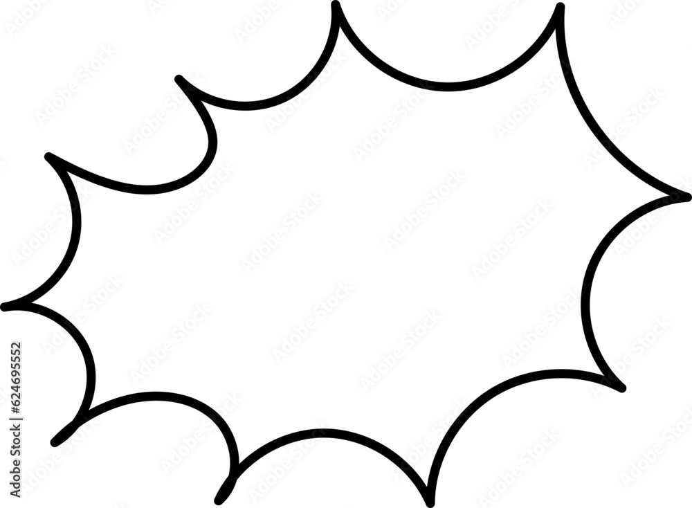 Speech bubbles hand drawn sketch vector image. Vector set hand drawn chat bubble. Speech bubbles hand drawn sketch vector image. Vector set hand drawn chat bubble.