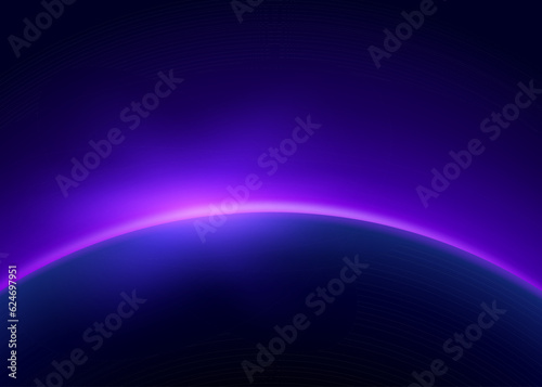 A solar ring on a dark purple background.