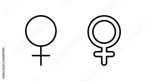 Female icon vector. toilet icon. restroom sign. gender