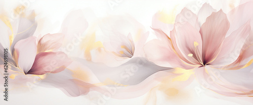 Pastel soft flora background white wedding bloom flower nature blossom pink light © SHOTPRIME STUDIO