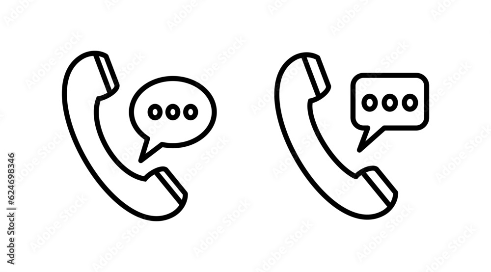 Call icon vector. phone icon vector Call icon vector. phone icon vector