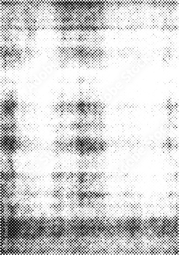 Halftone vector dry ink texture