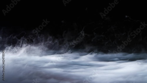 fog smoke on background