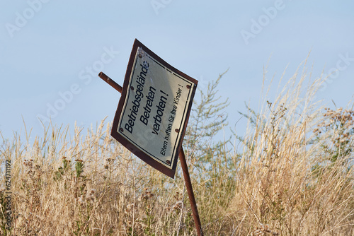 Betriebsgelände - Betreten verboten photo