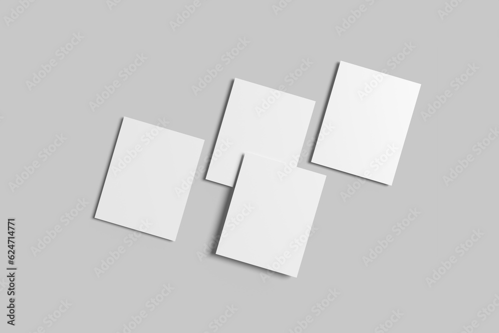 Minimalist Polaroid Photo Mockup