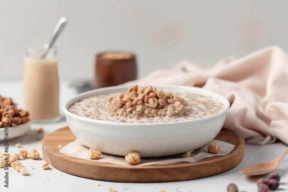 Buckwheat tasty. Generate Ai