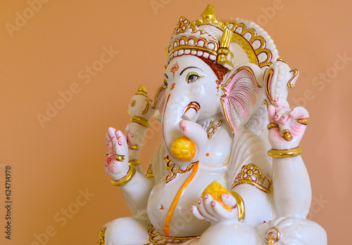 Canvas Print Lord Maha Ganapati