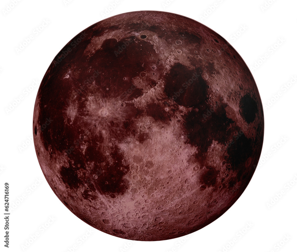 Full Red Moon 