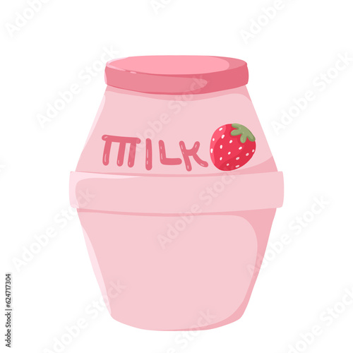 strawberry milk