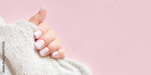 Gradient manicure and Hands Spa © lelechka