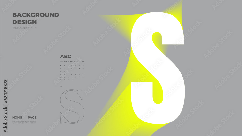 Abstract web page, homepage, landing page concept. Strict and discreet background. Neon type and 3D shapes. Abstract web page, homepage, landing page concept. Strict and discreet background. Neon type and 3D shapes.