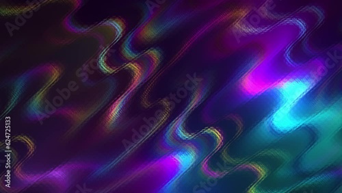Chromatic Wave Background